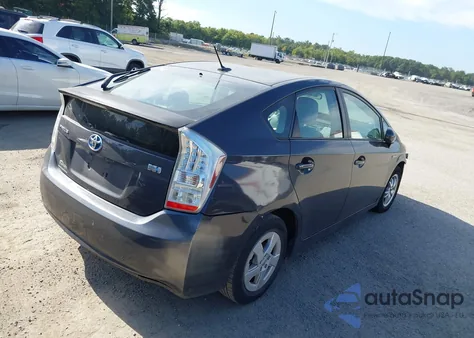 2010 Toyota Prius Ii from USA, damaged, VIN JTDKN3DU2A1107670